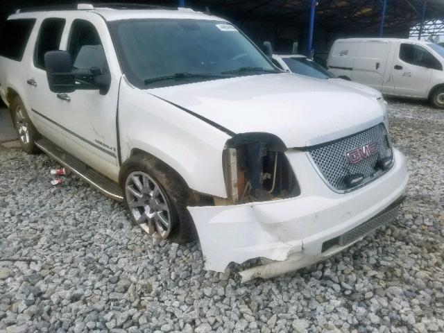 1GKFK06219J124190 - 2009 GMC YUKON XL D WHITE photo 9