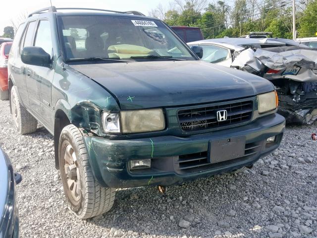 4S6CM58W4W4412739 - 1998 HONDA PASSPORT E 绿色 照片 1