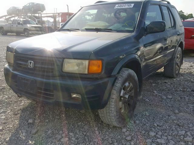 4S6CM58W4W4412739 - 1998 HONDA PASSPORT E 绿色 照片 2