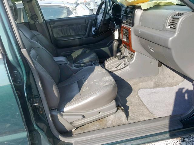 4S6CM58W4W4412739 - 1998 HONDA PASSPORT E 绿色 照片 5