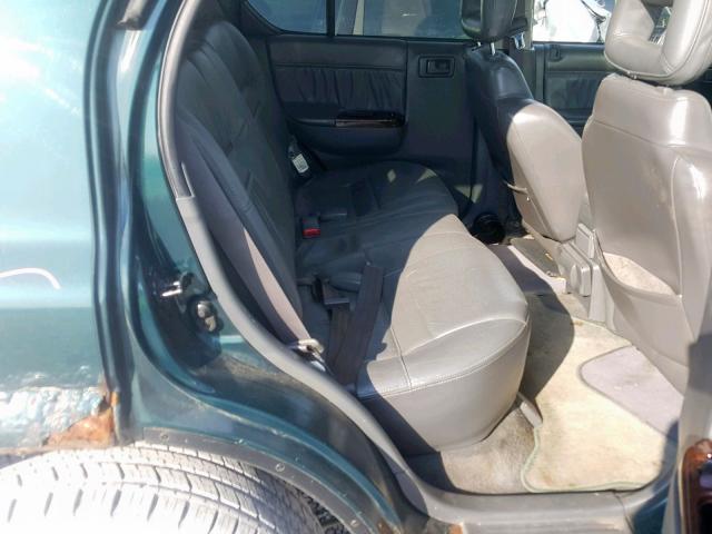 4S6CM58W4W4412739 - 1998 HONDA PASSPORT E 绿色 照片 6