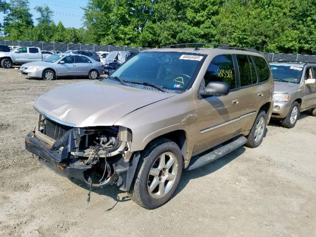 1GKDT13S272236843 - 2007 GMC ENVOY GOLD photo 2