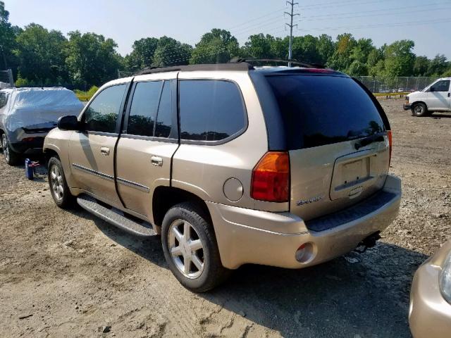 1GKDT13S272236843 - 2007 GMC ENVOY GOLD photo 3