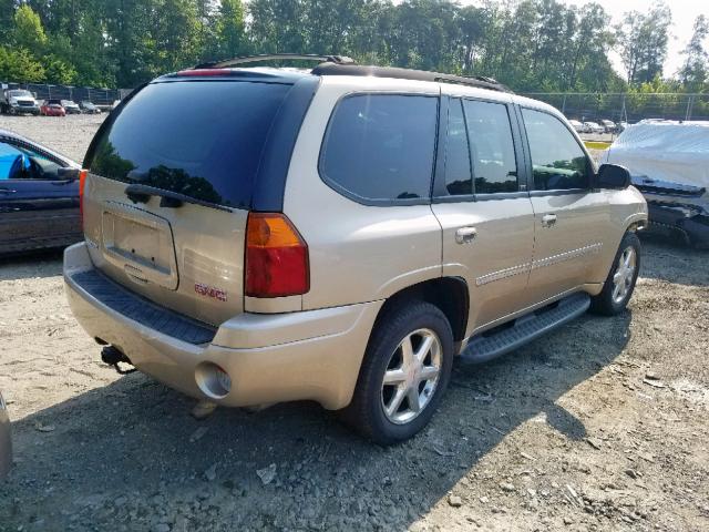 1GKDT13S272236843 - 2007 GMC ENVOY GOLD photo 4