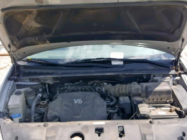 KNDMG4C72C6445662 - 2012 KIA SEDONA LX SILVER photo 7