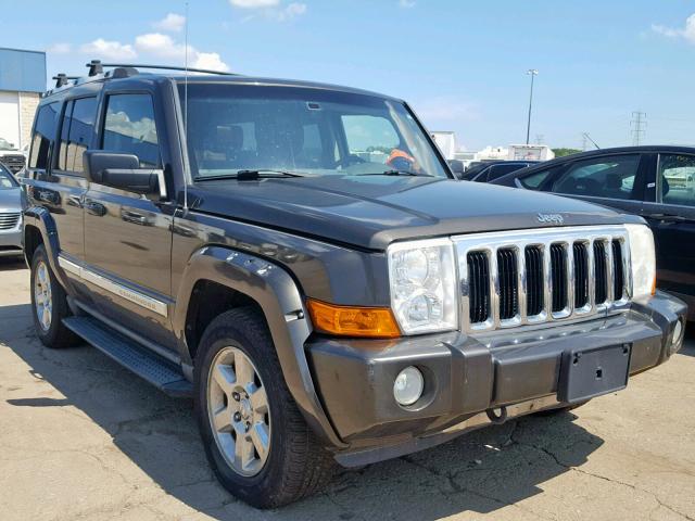 1J8HG58226C141802 - 2006 JEEP COMMANDER GRAY photo 1