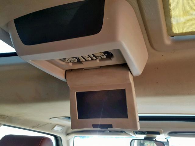 1J8HG58226C141802 - 2006 JEEP COMMANDER GRAY photo 9