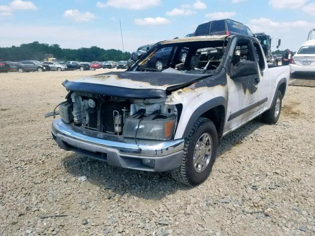 1GCCS399788224101 - 2008 CHEVROLET COLORADO L WHITE photo 2