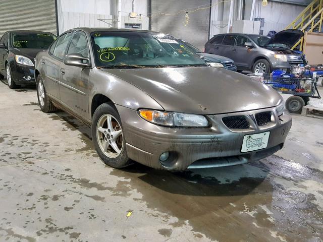 1G2WK52J92F220880 - 2002 PONTIAC GRAND PRIX GOLD photo 1