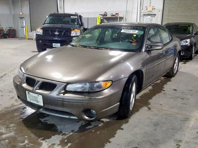 1G2WK52J92F220880 - 2002 PONTIAC GRAND PRIX GOLD photo 2