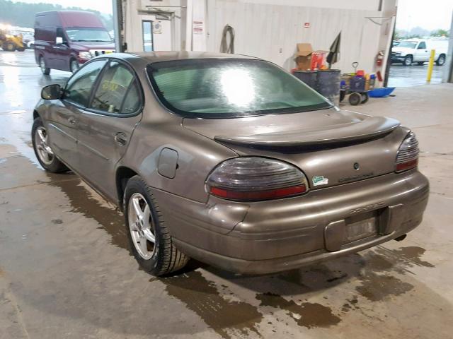 1G2WK52J92F220880 - 2002 PONTIAC GRAND PRIX GOLD photo 3