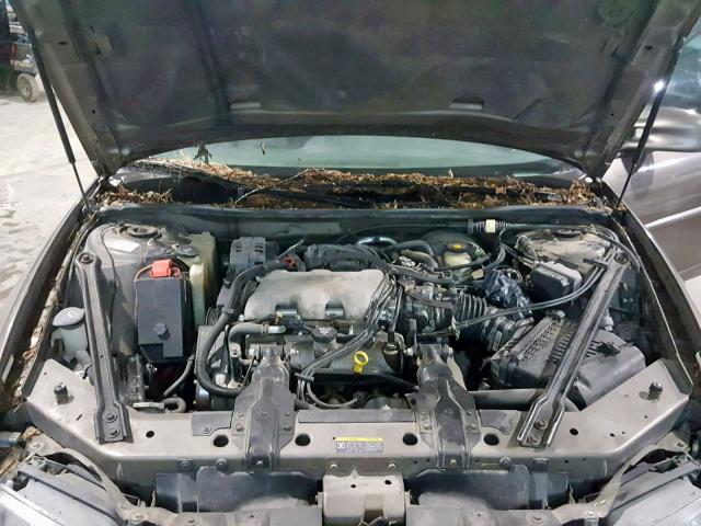 1G2WK52J92F220880 - 2002 PONTIAC GRAND PRIX GOLD photo 7