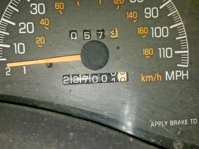 1G2WK52J92F220880 - 2002 PONTIAC GRAND PRIX GOLD photo 8