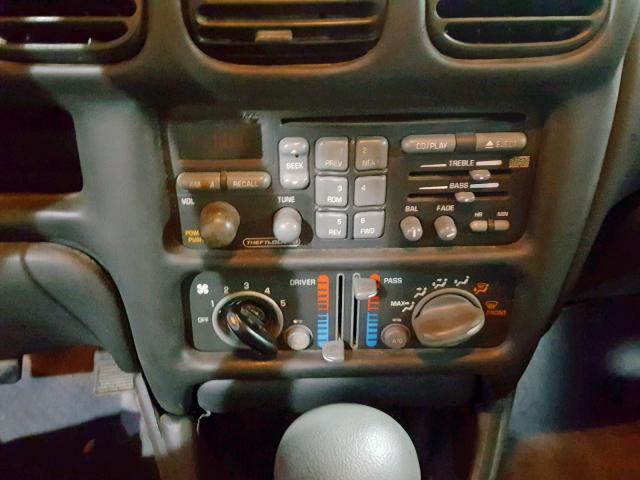 1G2WK52J92F220880 - 2002 PONTIAC GRAND PRIX GOLD photo 9