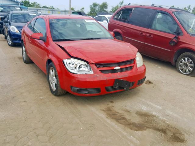 1G1AL15F867654980 - 2006 CHEVROLET COBALT LT RED photo 1