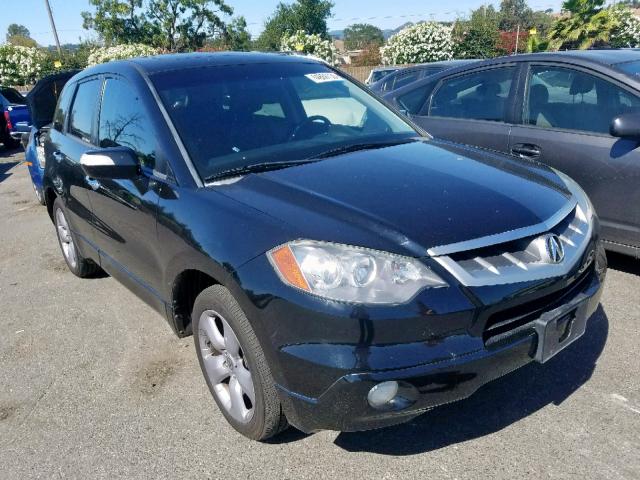 5J8TB18508A019717 - 2008 ACURA RDX TECHNO BLACK photo 1