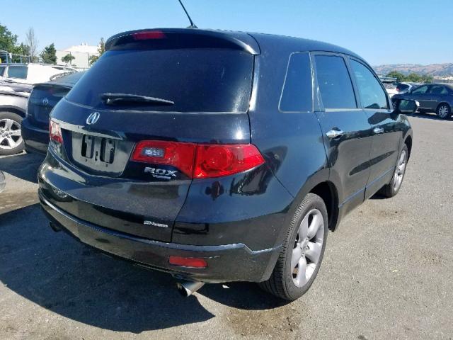 5J8TB18508A019717 - 2008 ACURA RDX TECHNO BLACK photo 4