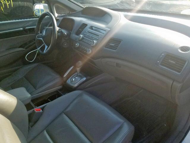 2HGFA1F09BH005508 - 2011 HONDA CIVIC EXL 白色 照片 5