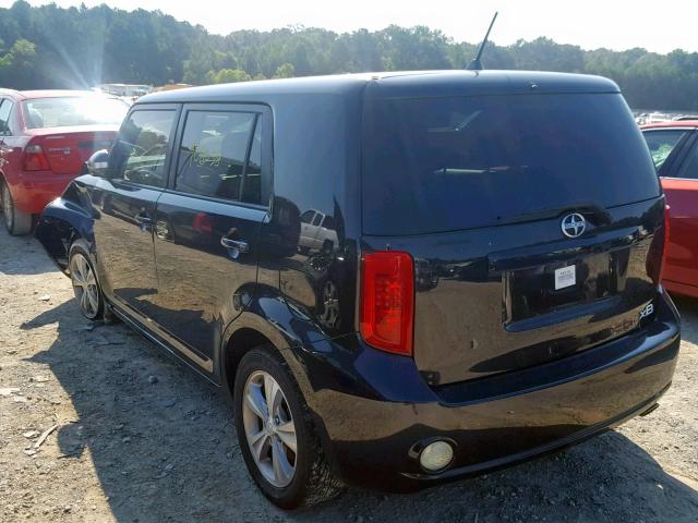 JTLZE4FE4A1114313 - 2010 TOYOTA SCION XB 黑色 照片 3
