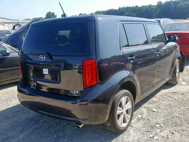 JTLZE4FE4A1114313 - 2010 TOYOTA SCION XB 黑色 照片 4