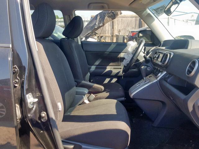JTLZE4FE4A1114313 - 2010 TOYOTA SCION XB 黑色 照片 5