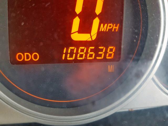 JTLZE4FE4A1114313 - 2010 TOYOTA SCION XB 黑色 照片 8