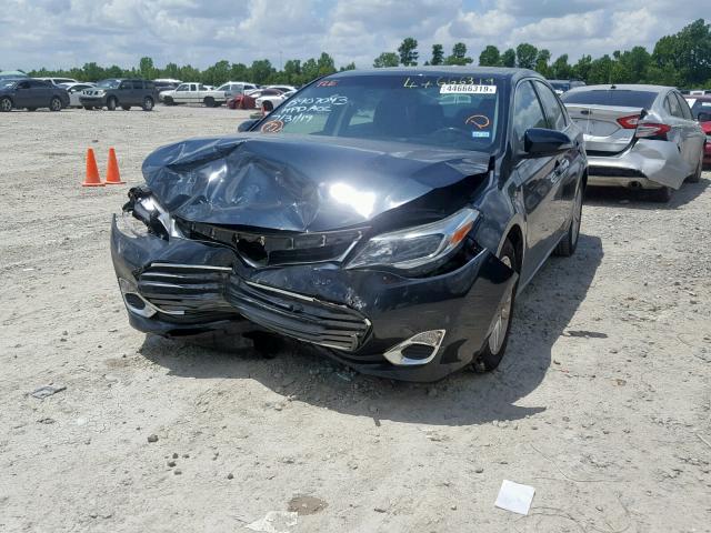 4T1BK1EB9FU153072 - 2015 TOYOTA AVALON XLE BLUE photo 2