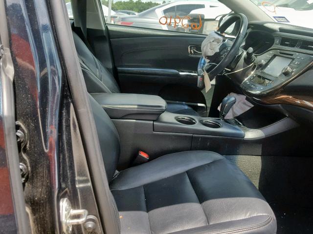 4T1BK1EB9FU153072 - 2015 TOYOTA AVALON XLE BLUE photo 5