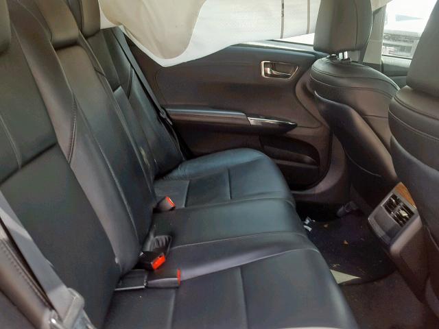 4T1BK1EB9FU153072 - 2015 TOYOTA AVALON XLE BLUE photo 6