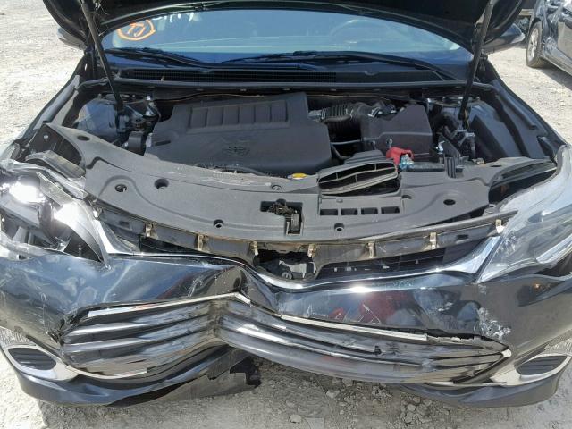 4T1BK1EB9FU153072 - 2015 TOYOTA AVALON XLE BLUE photo 7