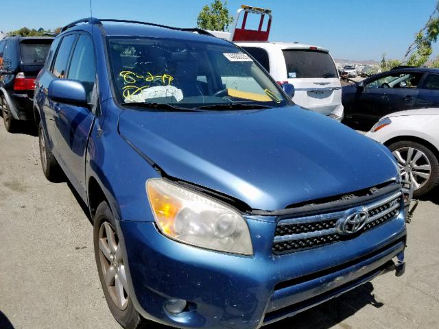 JTMBK34VX85040837 - 2008 TOYOTA RAV4 LIMIT BLUE photo 1