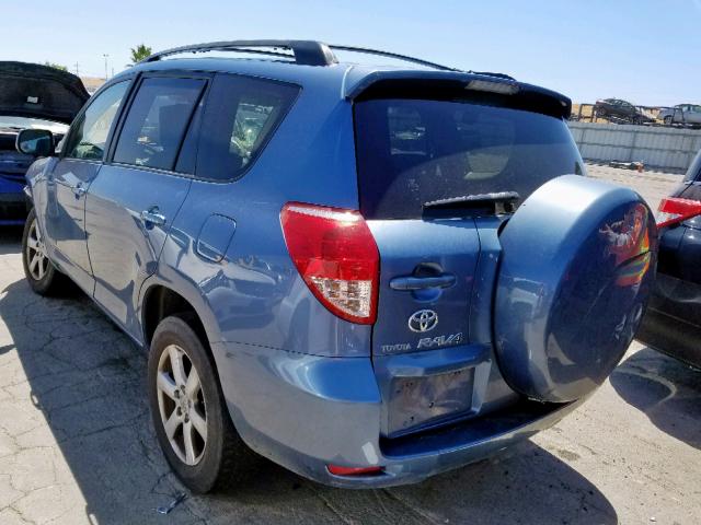 JTMBK34VX85040837 - 2008 TOYOTA RAV4 LIMIT BLUE photo 3