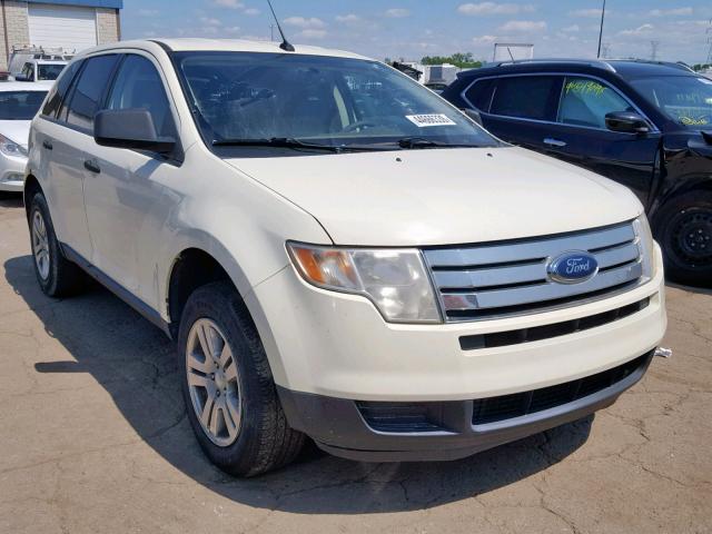 2FMDK36C27BB48038 - 2007 FORD EDGE SE CREAM photo 1