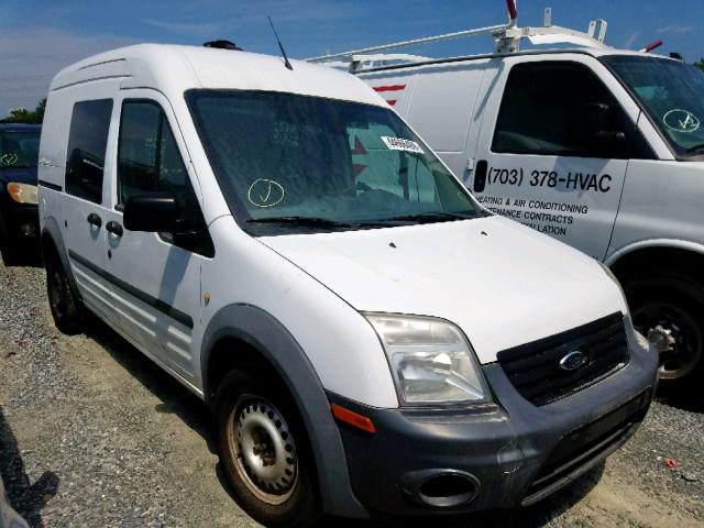 NM0LS6AN6DT134792 - 2013 FORD TRANSIT CO WHITE photo 1