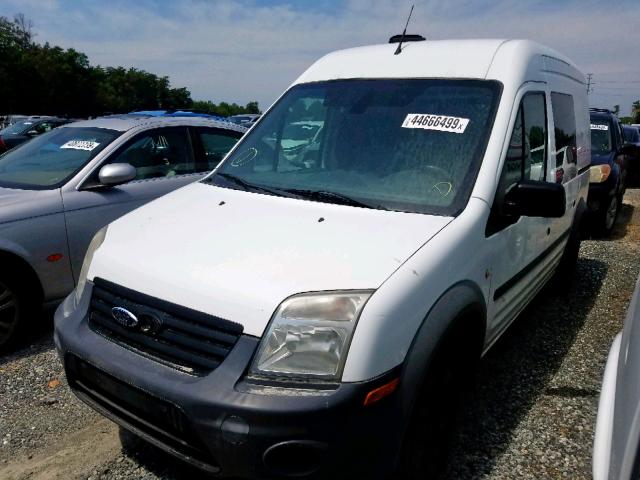 NM0LS6AN6DT134792 - 2013 FORD TRANSIT CO WHITE photo 2