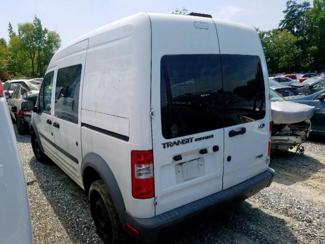 NM0LS6AN6DT134792 - 2013 FORD TRANSIT CO WHITE photo 3