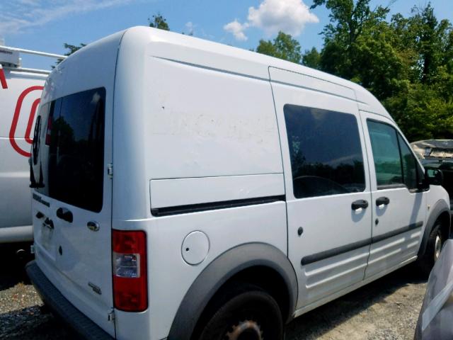 NM0LS6AN6DT134792 - 2013 FORD TRANSIT CO WHITE photo 4