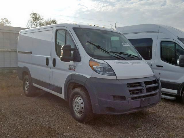 3C6TRVNG2HE522855 - 2017 RAM PROMASTER 白色 照片 1