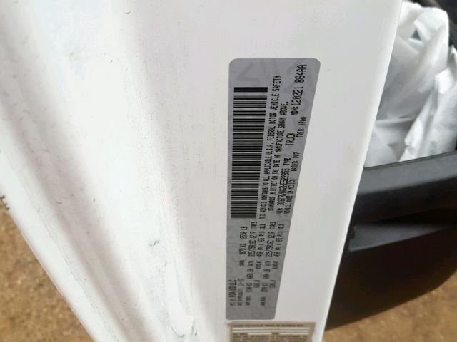 3C6TRVNG2HE522855 - 2017 RAM PROMASTER 白色 照片 10