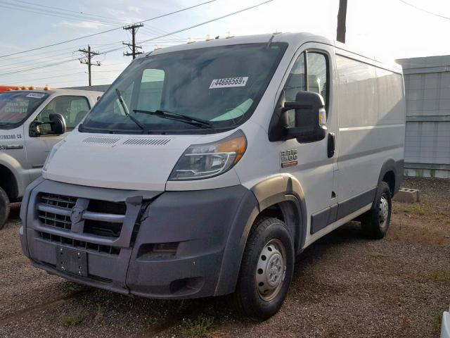 3C6TRVNG2HE522855 - 2017 RAM PROMASTER 白色 照片 2