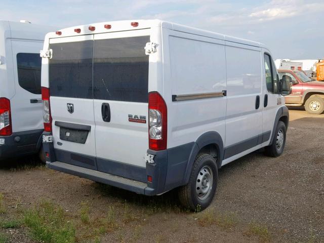3C6TRVNG2HE522855 - 2017 RAM PROMASTER 白色 照片 4