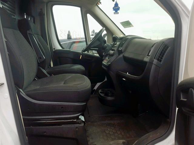 3C6TRVNG2HE522855 - 2017 RAM PROMASTER 白色 照片 5