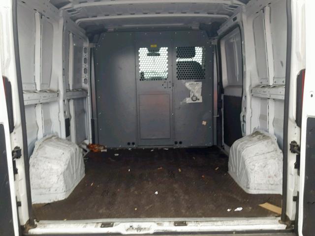 3C6TRVNG2HE522855 - 2017 RAM PROMASTER 白色 照片 6