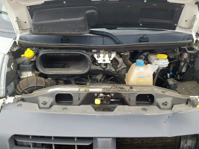 3C6TRVNG2HE522855 - 2017 RAM PROMASTER 白色 照片 7