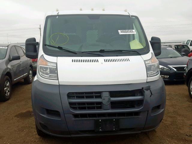 3C6TRVNG2HE522855 - 2017 RAM PROMASTER 白色 照片 9