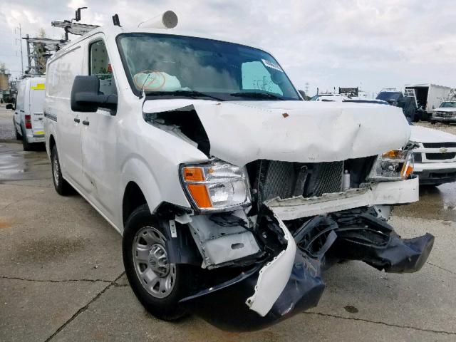 1N6BF0KMXJN811443 - 2018 NISSAN NV 1500 S WHITE photo 1