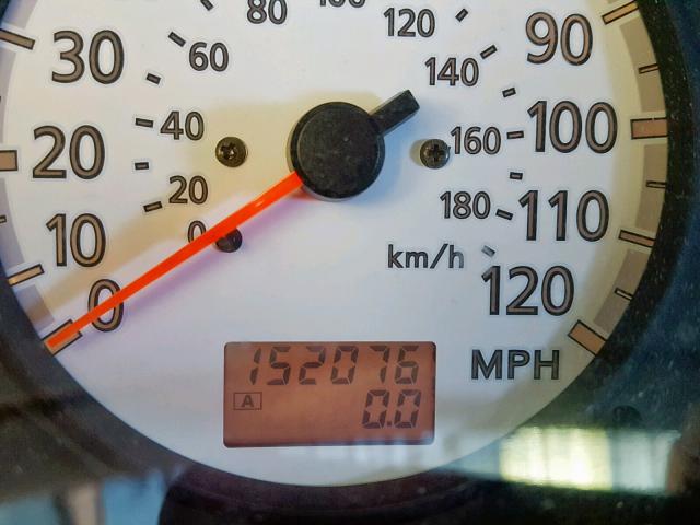 JN8DR07X61W511869 - 2001 NISSAN PATHFINDER WHITE photo 8