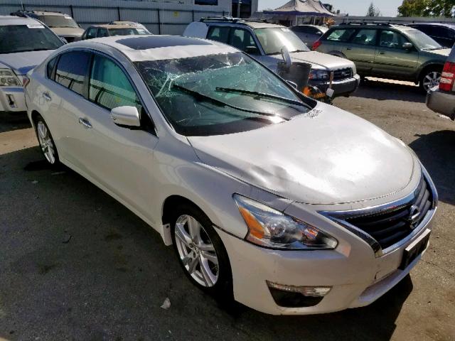 1N4BL3AP5FC176911 - 2015 NISSAN ALTIMA 3.5 WHITE photo 1