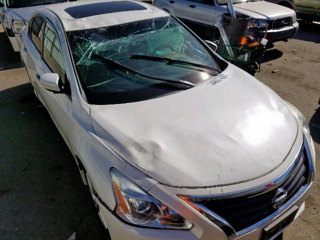 1N4BL3AP5FC176911 - 2015 NISSAN ALTIMA 3.5 WHITE photo 9