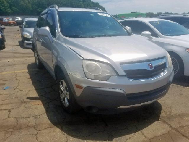 3GSCL33P18S531747 - 2008 SATURN VUE XE SILVER photo 1